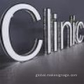 China Frontlit and Sidelit LED Channel Letter Manufactory